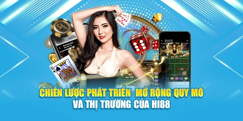 Chiến lược phát triển  mở rộng quy mô và thị trường của Hi88