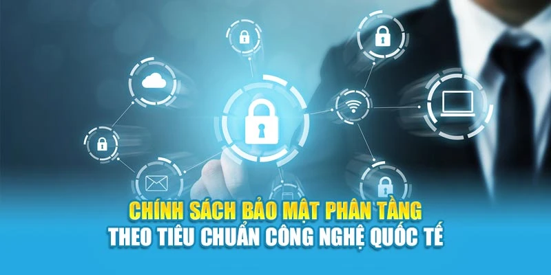 Chính sách bảo mật phân tầng theo tiêu chuẩn công nghệ quốc tế